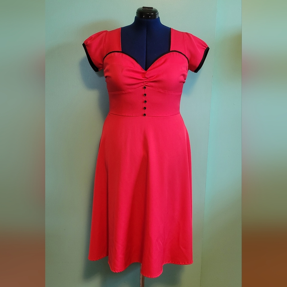 Lindy Bop Bella Swing Dress